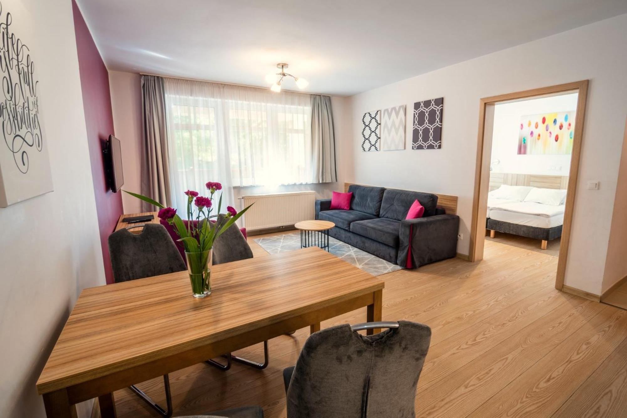 Malina Apartamenty Шклярска Поремба Екстериор снимка
